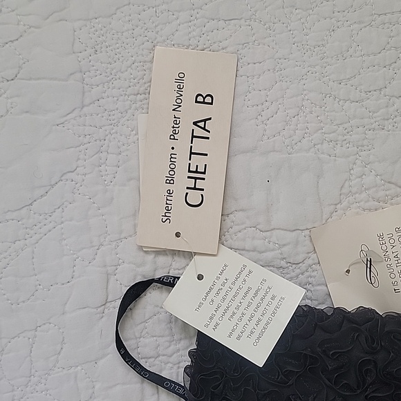 Formal Evening Gown by Sherrie Bloom & Peter Noviello CHETTA B - Picture 7 of 13